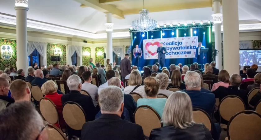 Zapraszamy na konwencję wyborczą Marka Gołkowskiego