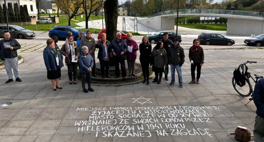 81. rocznica wybuchu powstania w getcie warszawskim - zaproszenie na wydarzenie 