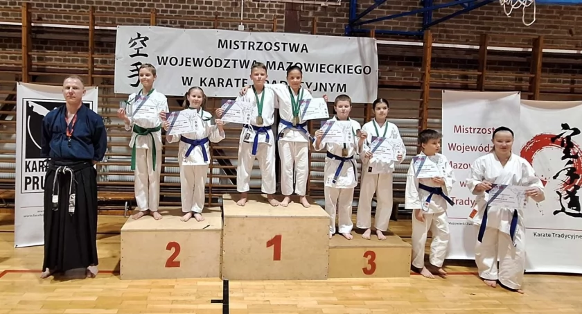 Udane Mistrzostwa Województwa Karateków z Sochaczewa