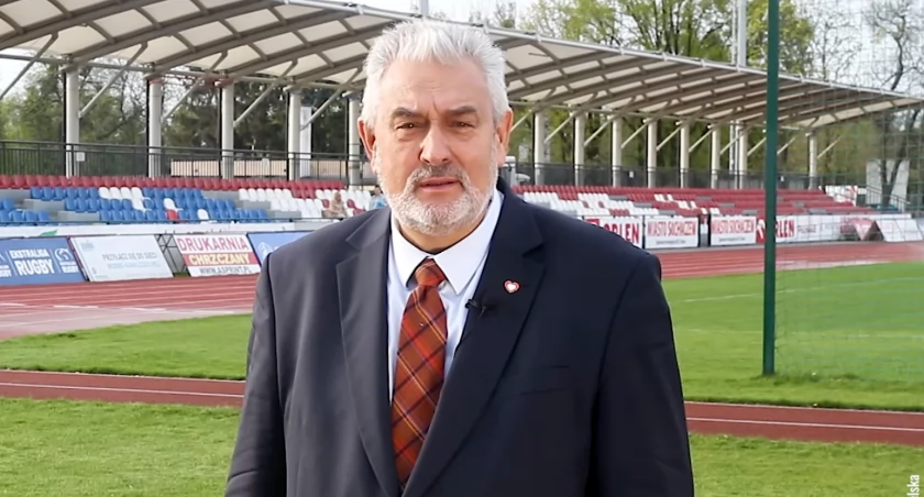 Marek Gołkowski o przyszłości sportu w Sochaczewie [WIDEO]