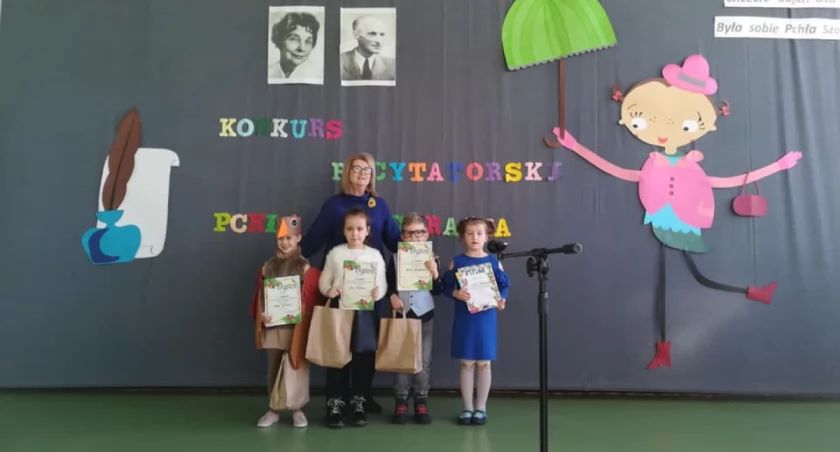 IV Powiatowy Konkurs Recytatorski „Pchła Szachrajka” w Sochaczewie - Szkoła Podstawowa nr 6 zaprasza 