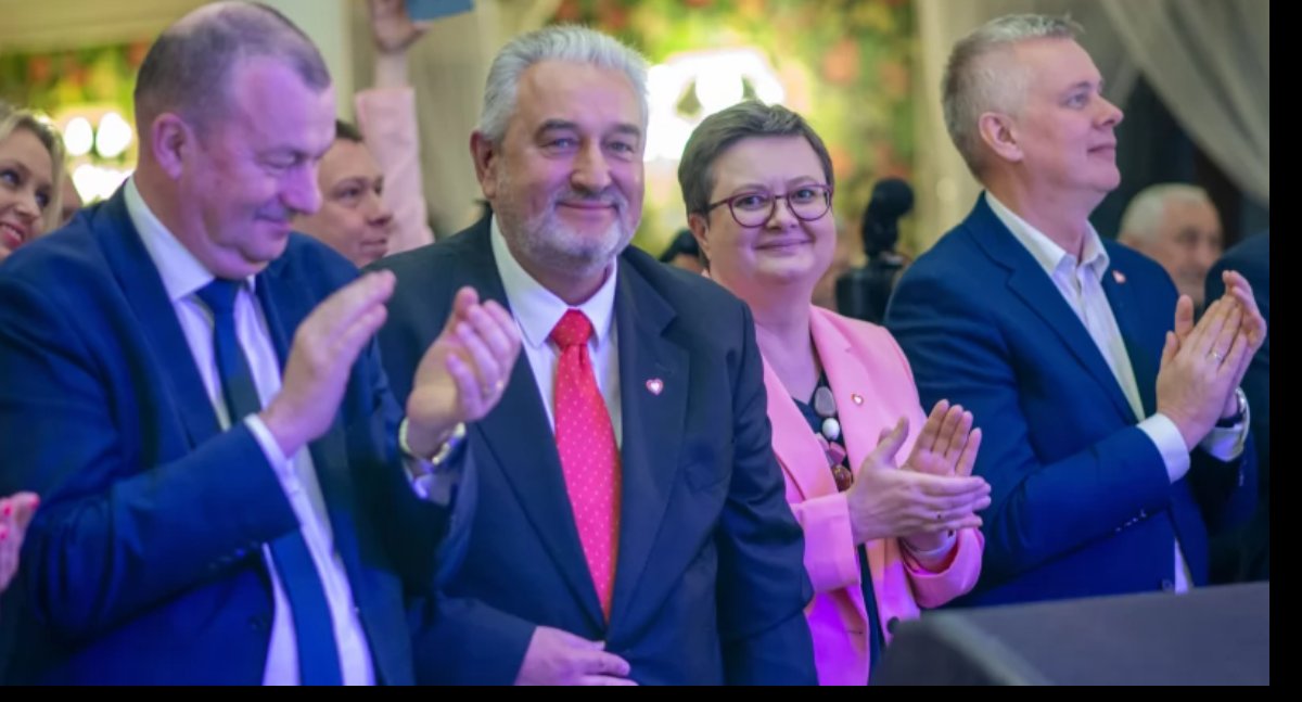 Konwencja wyborcza Marka Gołkowskiego z poparciem marszałka Senatu i ministrów [FOTO, WIDEO]