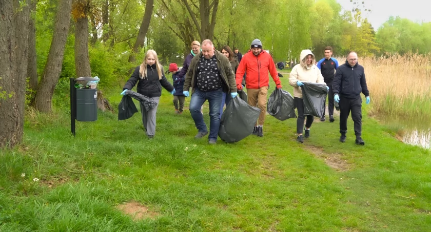 Zalew dla wszystkich czyli „konwencja” Janiaka. Zobacz co się działo!