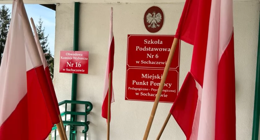 Wybory na burmistrza miasta i wójta gminy Sochaczew 2024 - frekwencja 