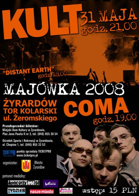 Kult i Coma zagrają razem
