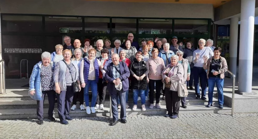 Udana wycieczka członków Stowarzyszenia Seniorów Gminy Rybno, dopisała pogoda i atmosfera 