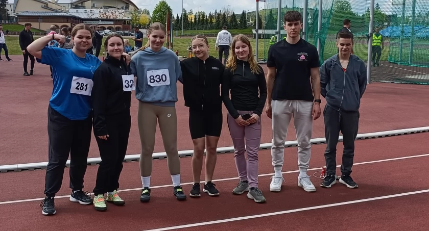 Dobre rzuty i szybkie bieganie Aktywnych Sochaczew w Kielcach