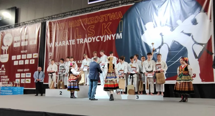Brąz Sochaczewskich karateków na Mistrzostwach Polski