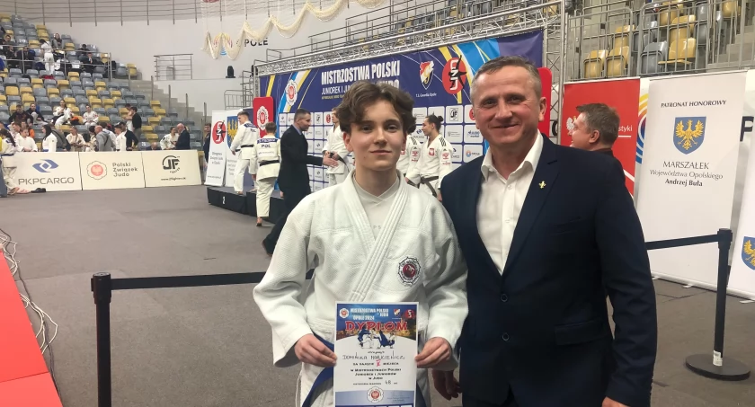 Dominika Markiewicz V- tą zawodniczką Mistrzostw Polski Juniorek - Opole 23.03.2024 r. 