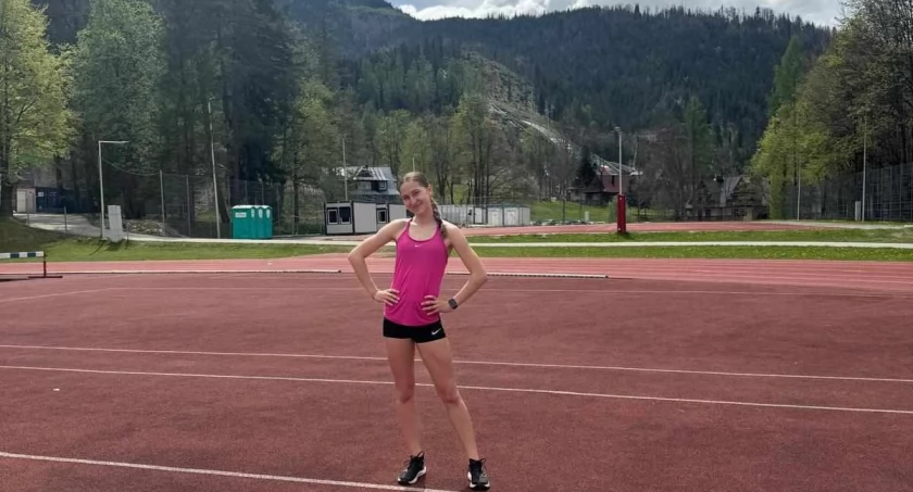 Natalia na zgrupowaniu Kadry Narodowej