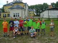Festyn sportowo - artystyczny w Boryszewie