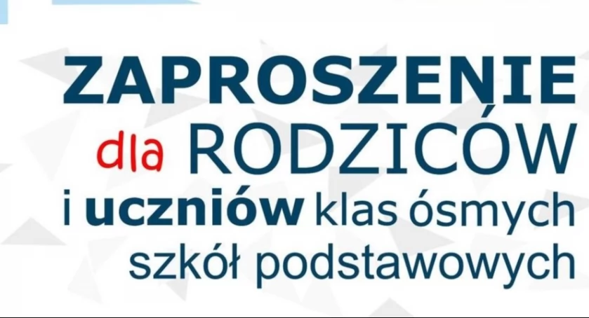 Zapraszamy do Zespołu Szkół im. Jarosława Iwaszkiewicza