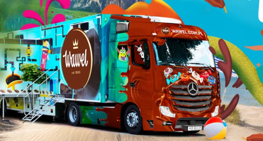 Wawel Truck przybędzie do Sochaczewa na piknik Motoserce