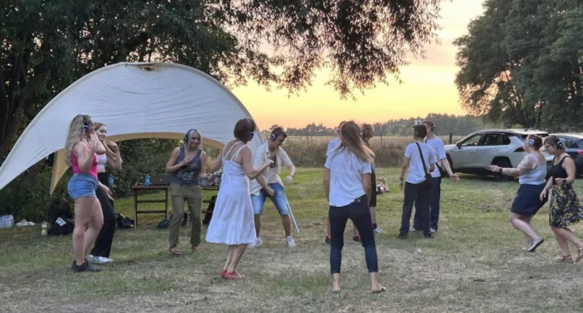 Motoserce Sochaczew 2024 -  zapraszamy na silent disco 