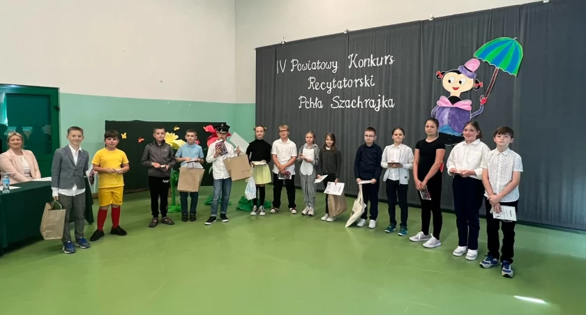 Konkurs Recytatorski Pchła Szachrajka w Szkole Podstawowej nr 6 [FOTO]