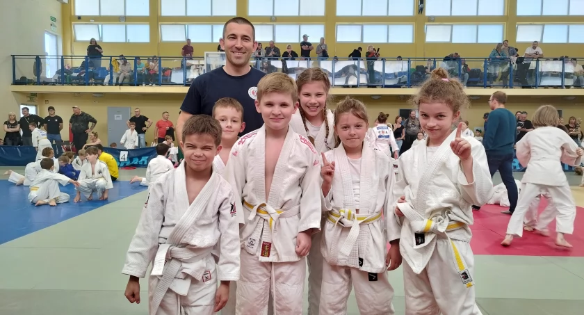7 medali na Mistrzostwach Kutna zawodników Orkan Judo 