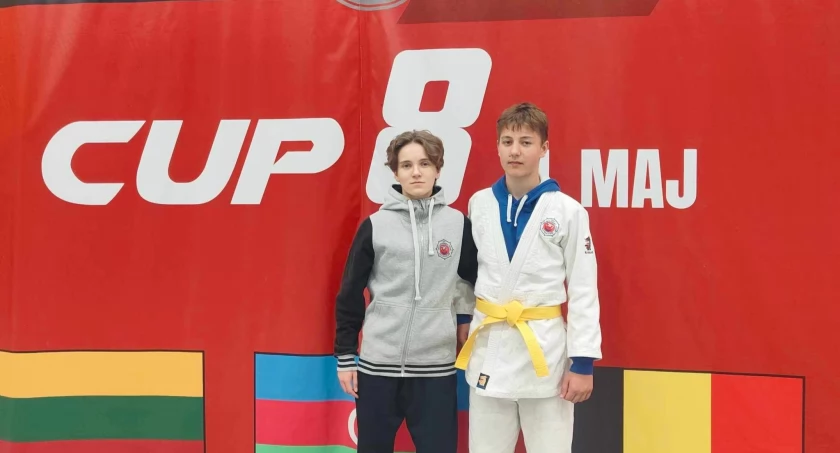   Aleksander Aksamit zajął VII miejsce  w Międzynarodowym Turnieju SAME JUDO CUP 8 !!!