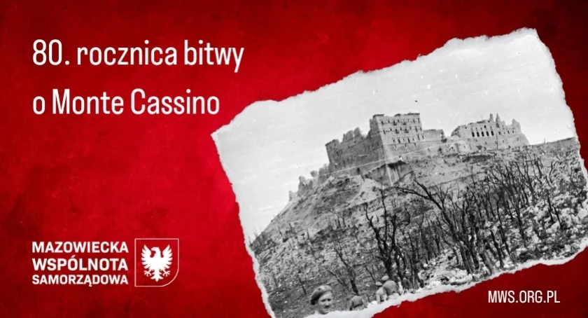 80. rocznica zwycięskiej bitwy o Monte Cassino