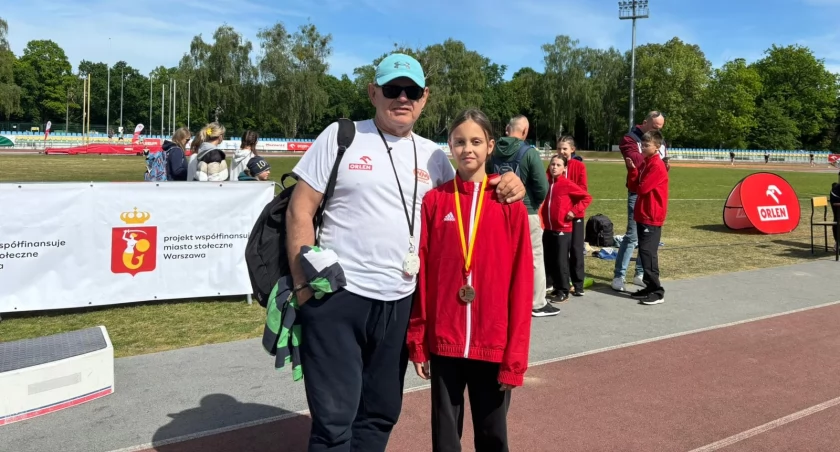 Mistrzostwa Warszawy Dzieci w lekkiej atletyce.