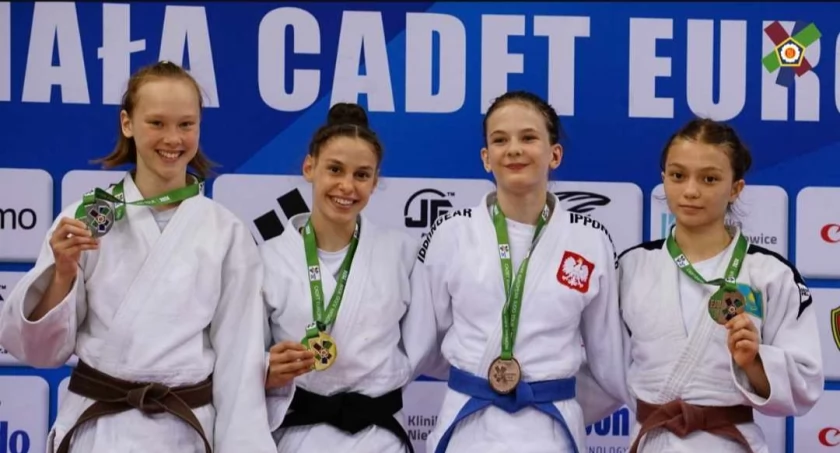 Julia Błaszczyk brązową medalistką Pucharu Europy w Judo 