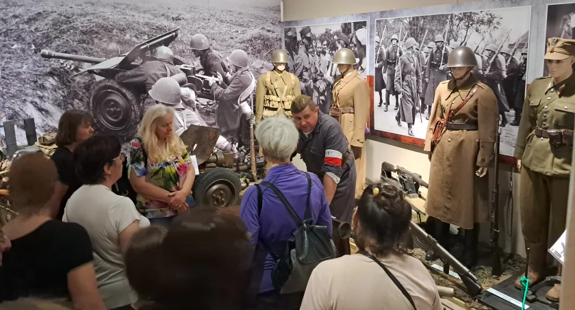 Noc w Muzeum Ziemi Sochaczewskiej i Pola Bitwy nad Bzurą za nami