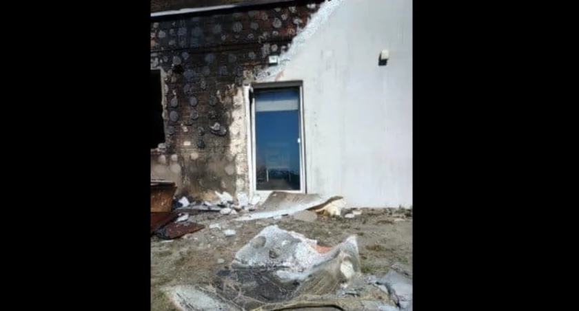 Zbiórka środków na odbudowę domu Patryka i Krzysi