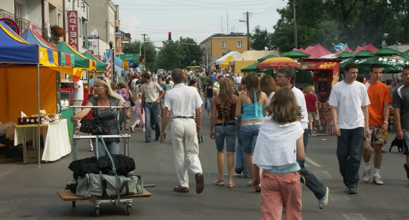 Traugutta zamknięta na Dni Sochaczewa 