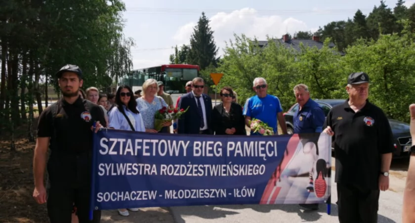 Bieg Pamięci Sylwestra Rozdżestwieńskiego