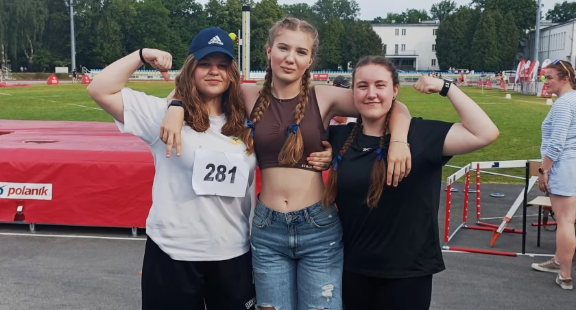 Kolejna seria udanych startów z warszawskiej AWF