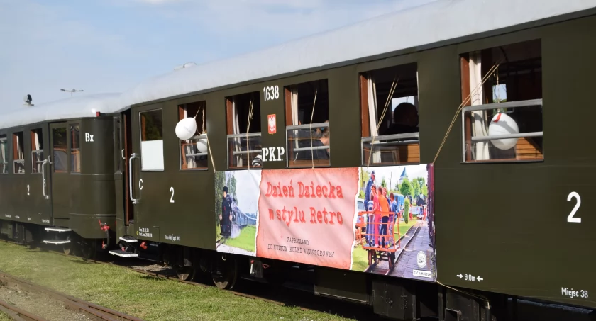 "Dzień Dziecka w stylu Retro 2024" w Muzeum Kolei Wąskotorowej – zapraszamy!
