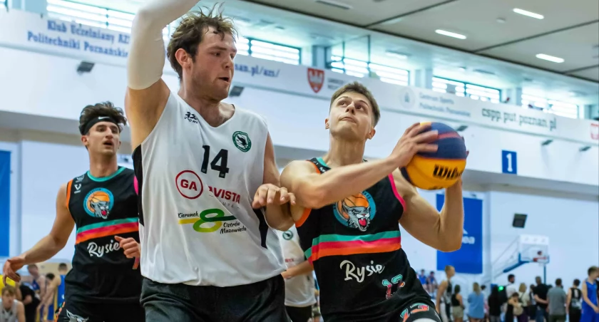 Rysie Sochaczew walczyły dzielnie w Grand Prix Wielkopolski 3x3