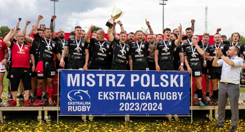 Orkan Sochaczew Znów Triumfuje: Historyczny Finał Ekstraligi Rugby !!