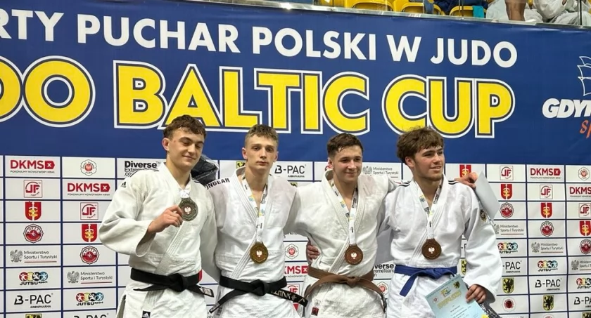 3 medale Pucharu Polski zawodników Orkan Judo 