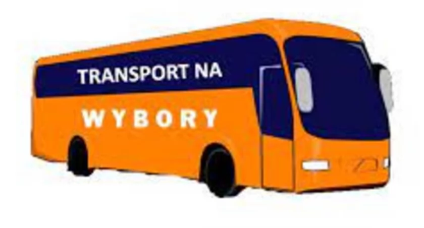 Gmina Rybno: Bezpłatny transport na wybory do Parlamentu Europejskiego