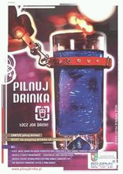 PILNUJ SWOJEGO DRINKA