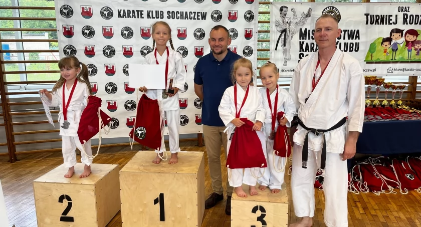 VII Mistrzostwa Karate Klubu Sochaczew VI Turniej Rodzinny o Puchar Burmistrza Miasta Sochaczew
