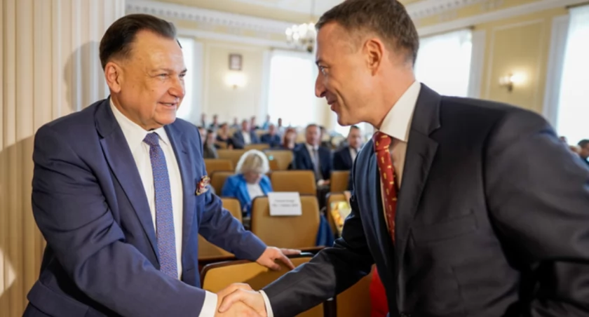 Adam Struzik po raz kolejny marszałkiem