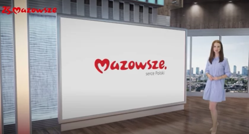Informacje z Mazowsza - o pięćdziesięciu latach chirurgii dziecięcej w Mazowieckim Szpitalu Specjalistycznym w Radomiu, otwarciu północnej części Ośrodka Badań Lotniczych i Kosmicznych