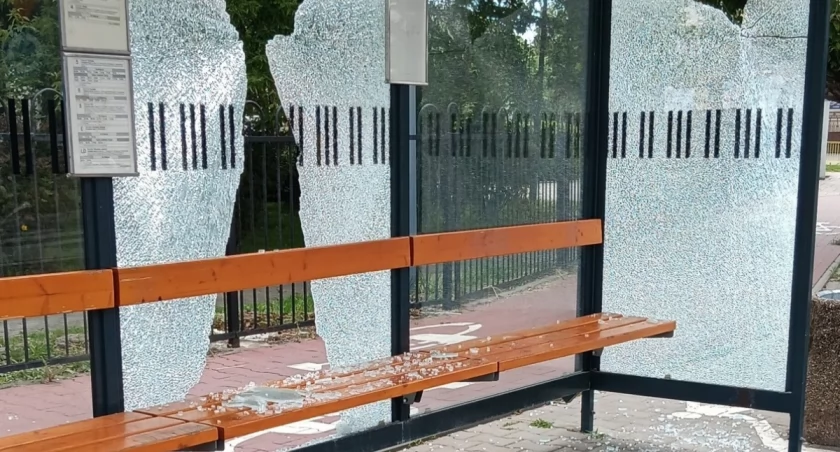 Kolejny akt wandalizmu w Sochaczewie