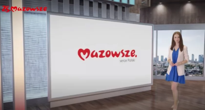 Informacje z Mazowsza - o wybranym nowym zarządzie województwa, spadku zachorowań w związku z lepszą jakością powietrza na Mazowszu
