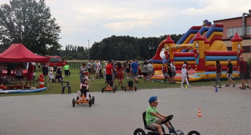 Festyn Rodzinny w Szkole Podstawowej w Wyczółkach