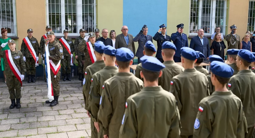 Przysięga OPW w Iwaszkiewiczu