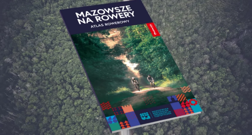 Sochaczew w atlasie rowerowym 