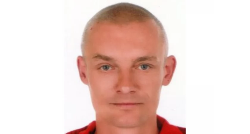 Poszukiwania zaginionego 40-letniego Łukasza Pietruszewskiego