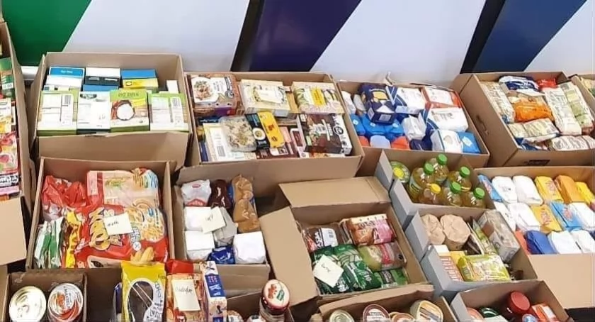 Gmina Rybno: Będą wydawane paczki żywnościowe dla osób potrzebujących