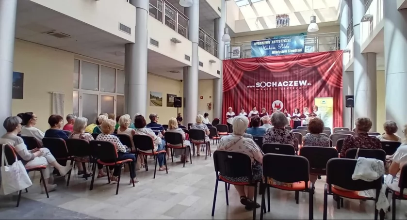 Zakończenie roku akademickiego w UTW w Sochaczewie 