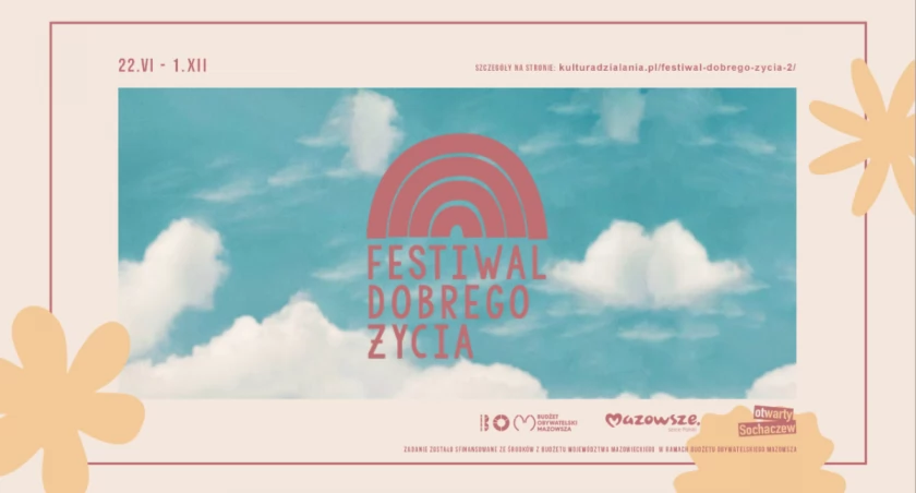 Festiwal Dobrego Życia ponownie w Sochaczewie. Czekaliście? 