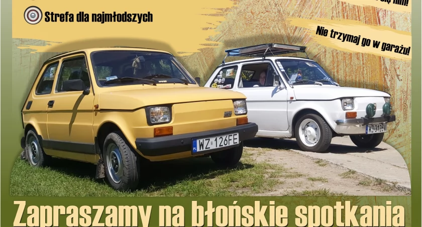 Zlot fanów zabytkowej motoryzacji już jutro w Błoniu!