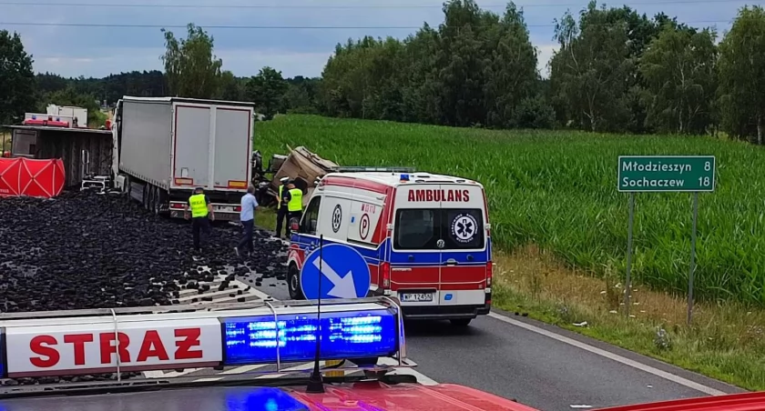 Śmiertelny wypadek w Witkowicach. Droga zablokowana, zalecane objazdy! (Aktualizacja!)