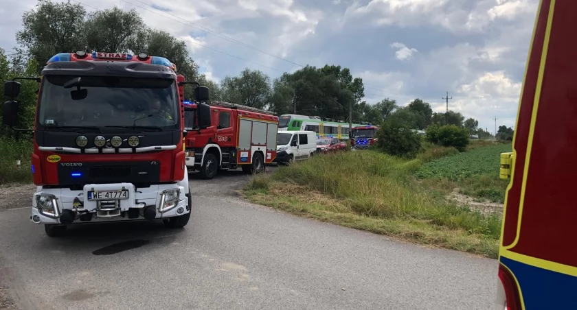 Rokitno( gmina Błonie): śmiertelne potrącenie mężczyzny na torach